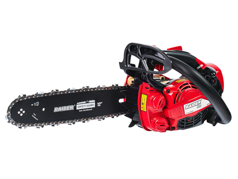 RAIDER Αλυσοπρίονο βενζίνης 4,05kg με λάμα 30,5cm 1,4hp RDP-GCS27 076709