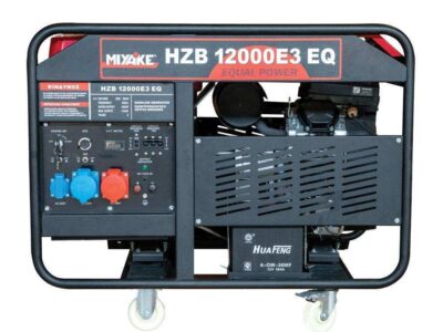Γεννήτρια Βενζίνης Τριφασική 12KVA 22HP Δικύλινδρος MIYAKE ΗΖΒ 12000 EQ 202333