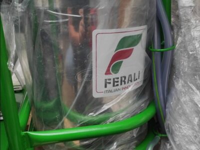FERALI ΒΕΝΖΙΝΟΚΙΝΗΤΗ - ΗΛΕΚΤΡΙΚΗ ΑΡΜΕΚΤΙΚΗ ΜΗΧΑΝΗ ΣΕ ΚΑΡΟΤΣΙ 2 ΠΡΟΒΑΤΩΝ FERALI (ITALIAN INNOVATION)...ΤΙΜΕΣ ΓΝΩΡΙΜΙΑΣ! (ΓΙΑ ΛΙΓΑ ΤΕΜ)