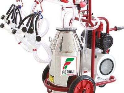 FERALI ΗΛΕΚΤΡΙΚΗ ΑΡΜΕΚΤΙΚΗ ΜΗΧΑΝΗ ΣΕ ΚΑΡΟΤΣΙ 4 ΠΡΟΒΑΤΩΝ FERALI (ITALIAN INNOVATION)...ΤΙΜΕΣ ΓΝΩΡΙΜΙΑΣ! (ΓΙΑ ΛΙΓΑ ΤΕΜ)
