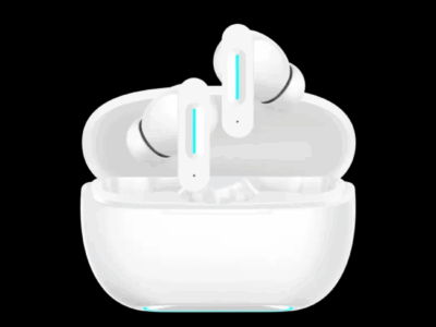 Green Lyca LS-518 In-ear Μαύρα