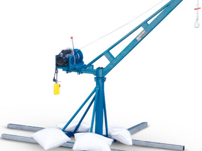 BORMANN Pro BPA6100 Ηλεκτρικό Παλάγκο (Γερανάκι) με Βάση,500kg,με Θερμικό Διακόπτη - BPA6100