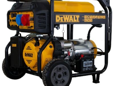 DeWalt DXGNP853E Επαγγελματική Γεννήτρια Βενζίνης 400V 230V 10.6kVA Κωδ.: DXGNP853E
