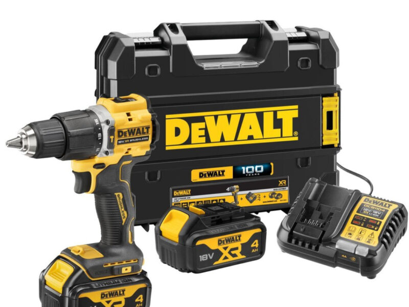 Κρουστικό δραπανοκατσάβιδό dewalt 18v