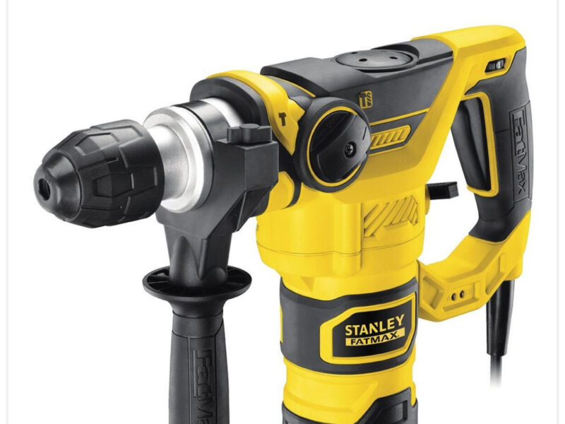 Κρουστικό δράπανο ρεύματος stanley