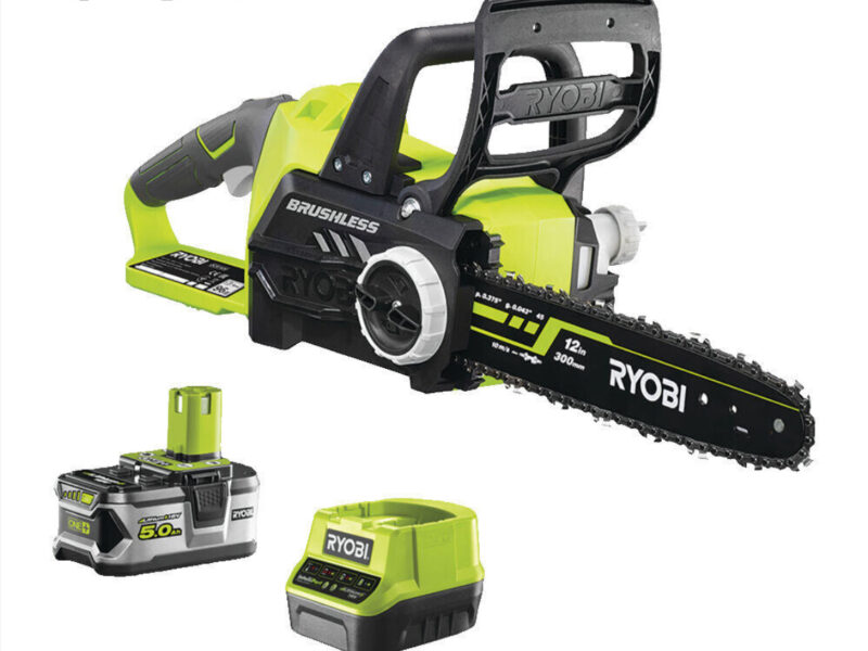 Αλυσοπρίονο μπαταρίας RYOBI 18V 30cm