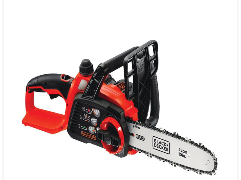BLACK & DECKER Ηλεκτρικό επαναφορτιζόμενό αλυσοπρίονο