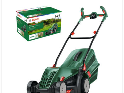 Χλοοκοπτική ηλεκτρική μηχανή BOSCH Universal Rotak 1400W 37cc