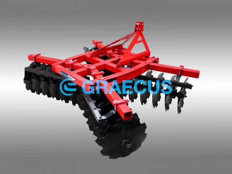 Δισκοσβάρνες αναρτώμενες τύπου GRAECUS SXD180
