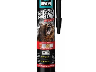 Κόλλα γενικής χρήσης Grizzly Power 370g