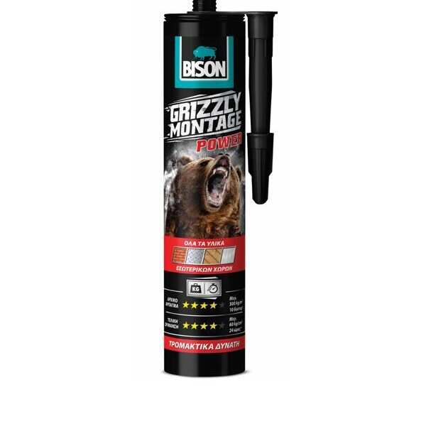 Κόλλα γενικής χρήσης Grizzly Power 370g