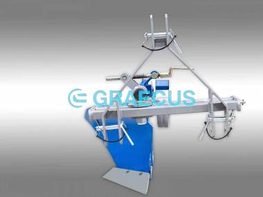 Αλέτρι μονόϋνο 12″ με ρύθμιση κλίσης GRAECUS MOA12