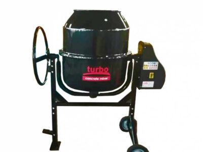 TURBO Μπετονιέρα Τροχήλατη 220lt 800W TRB220
