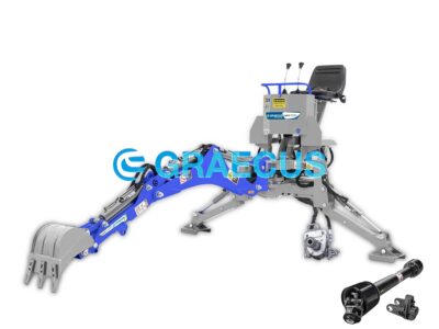 Τσαπάκι για τρακτέρ GRAECUS HADES TA250