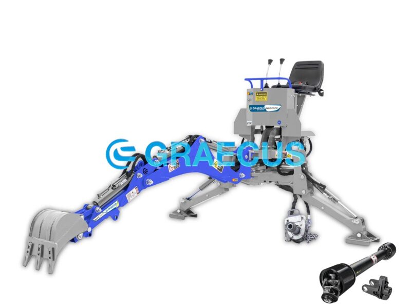 Τσαπάκι για τρακτέρ GRAECUS HADES TA250