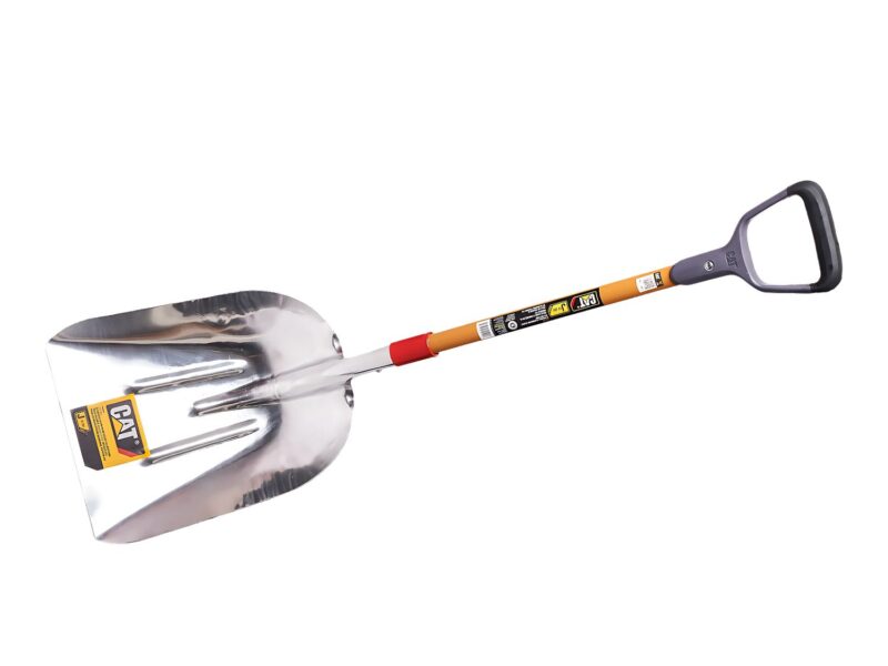 CAT Φτυάρι αλουμινίου με λαβή Fiberglass 120cm J12-201 Κωδ.: 841308101217