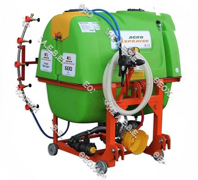 ΨΕΚΑΣΤΙΚΟ ΑΝΑΡΤΩΜΕΝΟ 600lt ΜΕ ΑΝΤΛΙΑ 70lt 50bar AS0610 AgroSprayer Κωδ.: 18300