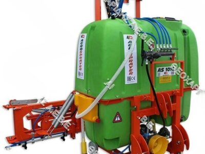 ΨΕΚΑΣΤΙΚΟ ΑΝΑΡΤΩΜΕΝΟ 1000lt ΡΑΜΠΕΣ ΜΕ ΥΔΡΑΥΛΙΚΗ ΖΥΓΑΡΙΑ 16mt KAI ΑΝΤΛΙΑ 90lt 50bar AS1016 AgroSprayer Κωδ.: 18360