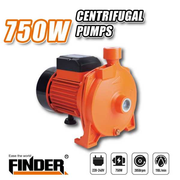 Αντλία νερού φυγοκεντρική – 750W – CPM158 – Finder – 197423