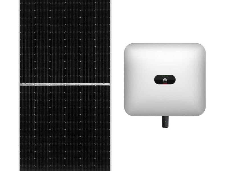 Jinko/Huawei 3.3kW Τριφασικό Φωτοβολταϊκά Συστήματα
