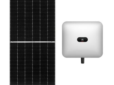 AUXSOL/JINKO Τριφασικό 10 kW με Μπαταρία Φωτοβολταϊκό Σύστημα