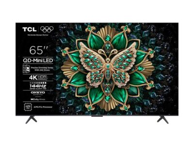 TCL QD Mini-LED 65C6K 65" Τηλεόραση 4K Google TV