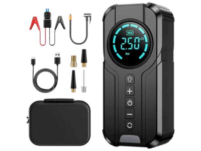 Εκκινητής μπαταρίας οχημάτων Jump Starter & αεροσυμπιεστής – JG819 – 567819