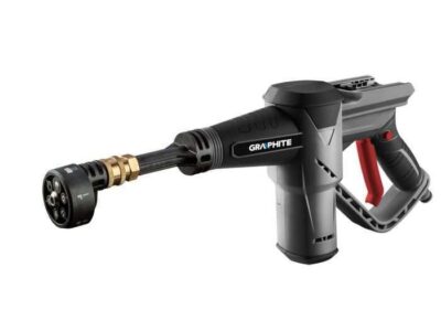 GRAPHITE Πλυστικό μπαταρίας 18V 24bar Solo (χωρίς μπαταρία και φορτιστή) 58G083