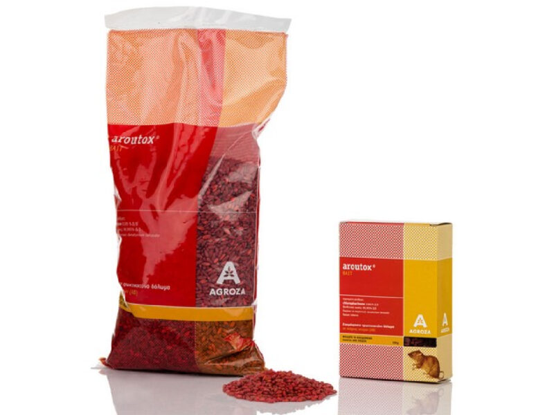 Ποντικοφάρμακα Aroutox σιτάρι κουτί 100gr 6-XPL-101 Κωδ.: 5200138770058