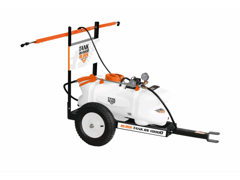 Ψεκαστικό 5,5bar 100lt RS Tank10000 RURIS Κωδ.: RS_Tank_10000