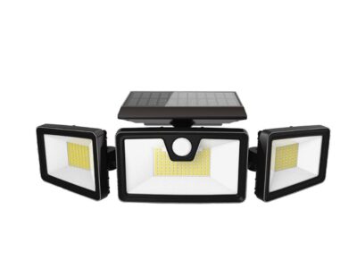BORMANN BLF4020 Ηλιακός Προβολέας Led Ασφαλείας 8.5W,Ανιχνευτή Κινησης,Φωτο/κο Πάνελ,6500K,850Lum - BLF4020 Κωδ.: BLF4020