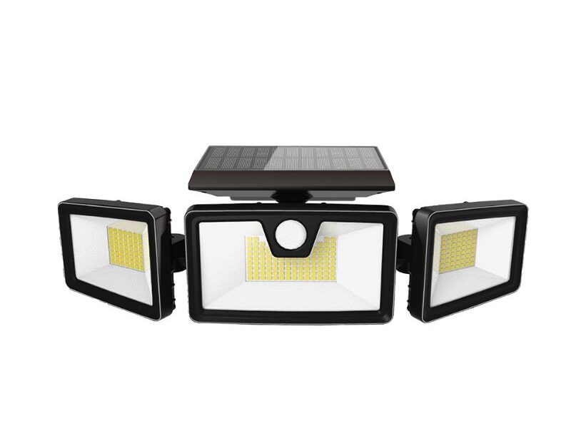 BORMANN BLF4020 Ηλιακός Προβολέας Led Ασφαλείας 8.5W,Ανιχνευτή Κινησης,Φωτο/κο Πάνελ,6500K,850Lum - BLF4020 Κωδ.: BLF4020