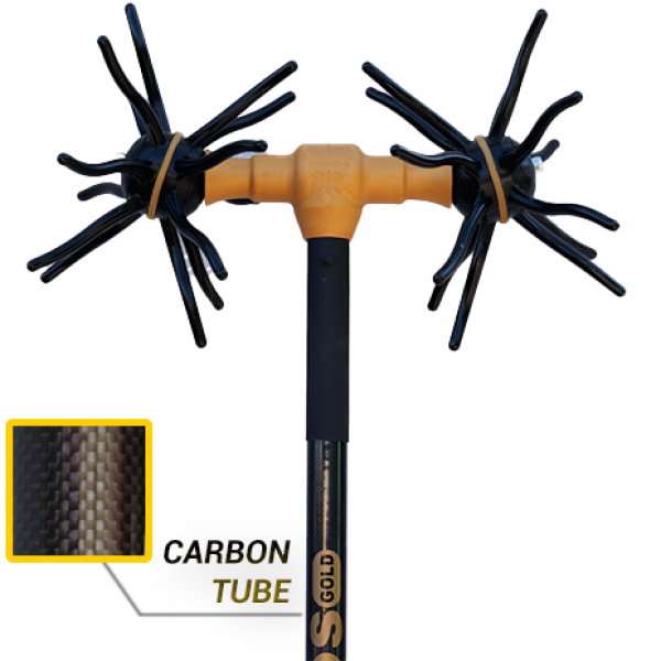 Ηλεκτρική βέργα αχινός "Y" FULL CARBON MINOS Κωδ.: 30009