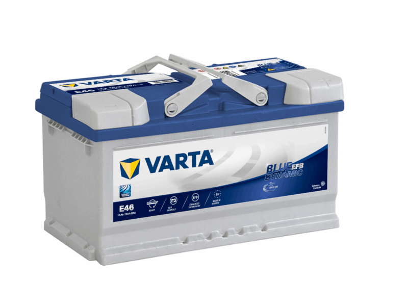 ΜΠΑΤΑΡΙΑ VARTA BLUE EFB E46