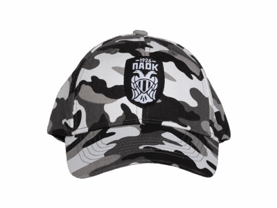 ΚΑΠΕΛΟ CAMO ΠΑΙΔΙΚΟ ΜΑΥΡΟ ΣΗΜΑ