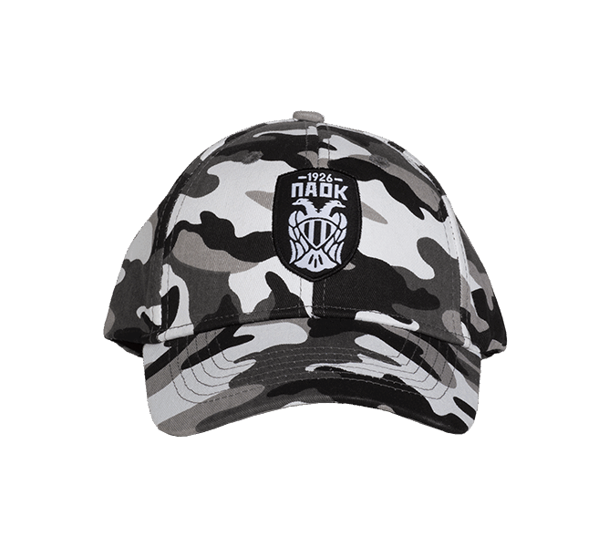 ΚΑΠΕΛΟ CAMO ΠΑΙΔΙΚΟ ΜΑΥΡΟ ΣΗΜΑ