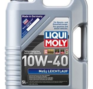 LIQUI MOLY МoS2 Leichtlauf 10W-40, 5L