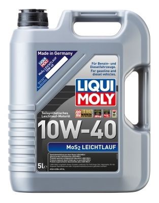 LIQUI MOLY МoS2 Leichtlauf 10W-40, 5L