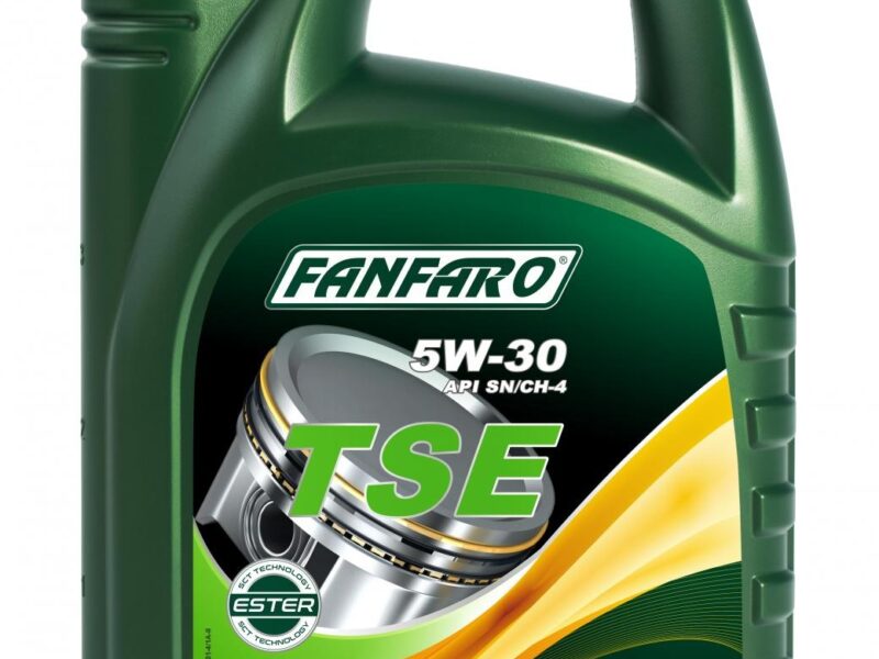 FF6501-4 FANFARO TSE 5W-30, 4l, εν μέρει συνθετικό λάδι VW 501 01 VW 502 00 API SN
