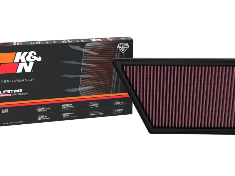 K&N Filters 33-3185 Φίλτρο αέρα FORD Ranger Mk4 (RA) 2.0 EcoBlue 4x4