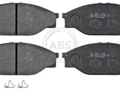 A.B.S. 36761 Τακάκια φρένων για TOYOTA HIACE, DYNA, HILUX μπροστινός άξονας, με ηχητική προειδοποίηση φθοράς