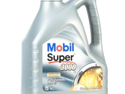 151776 MOBIL Super 3000 X1 5W-40, 4l Porsche A40 PSA B71 2296 API CF