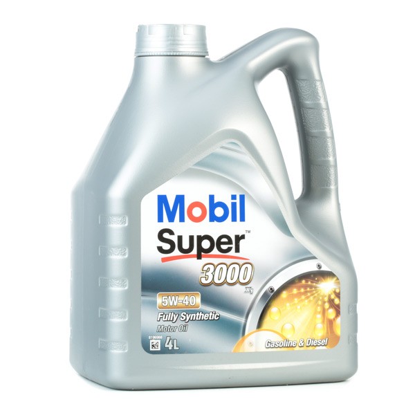 151776 MOBIL Super 3000 X1 5W-40, 4l Porsche A40 PSA B71 2296 API CF