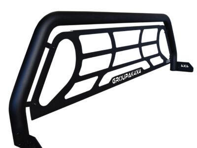 ROLL-BAR BLACK-INOX ME ΑΨΙΔΑ RB 403BL-INOX FORD RANGER T6 2012+, T7 2017+ & T8 2020+ Κωδ.: 29549