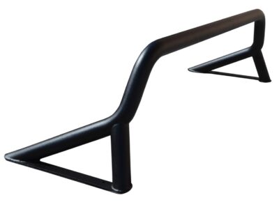 ROLL-BAR BLACK-INOX ΕΡΓΟΣΤΑΣΙΑΚΟΥ ΤΥΠΟΥ RB 416BL-INOX FORD RANGER T6 2012+, T7 2017+ & T8 2020+ Κωδ.: 29494