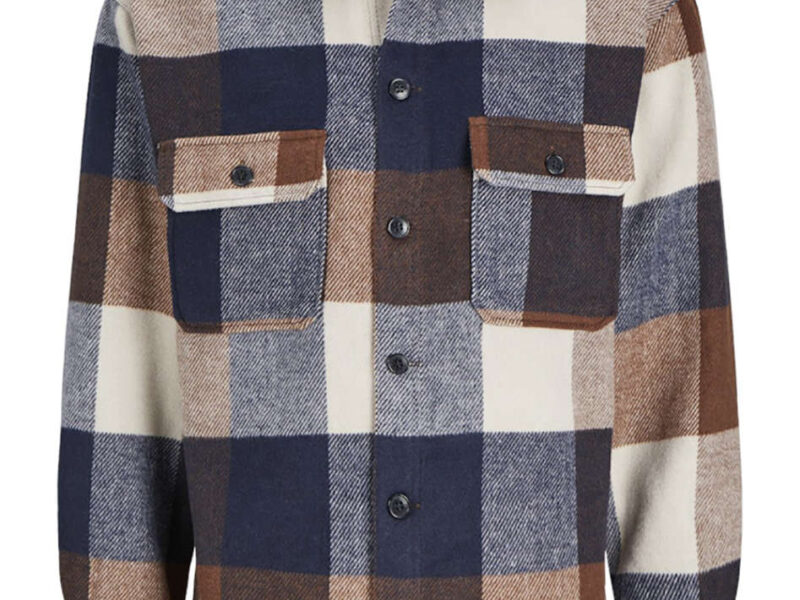 JACK&JONES JJEBRADLEY OLLIE OVERSHIRT LS NOOS